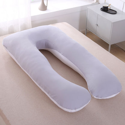 CozyU Pillow - Cloud White & Grey