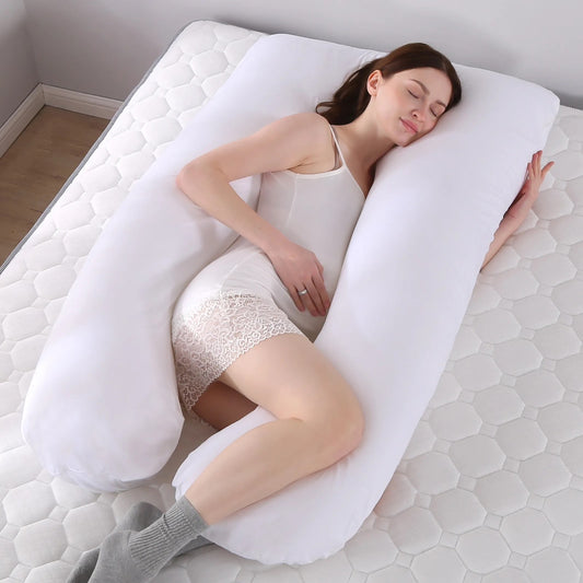 CozyU Pillow - White Bliss